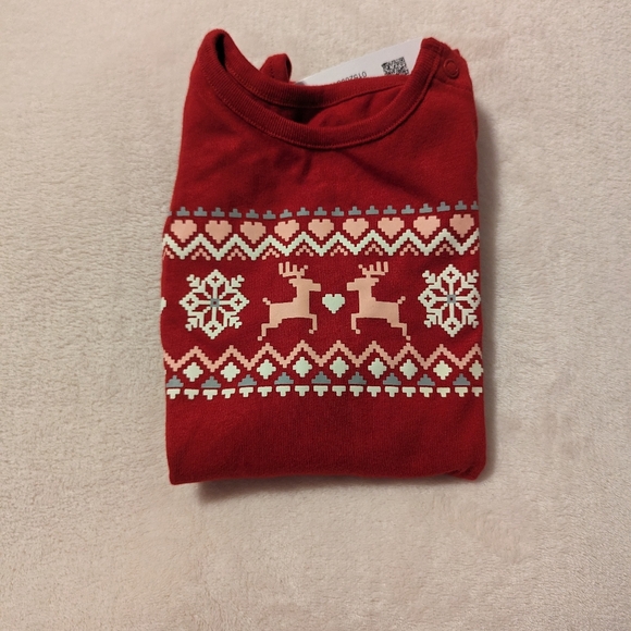 🎈5/$20🎈 Garanimals Girl's Long Sleeve Onesie - Picture 10 of 10